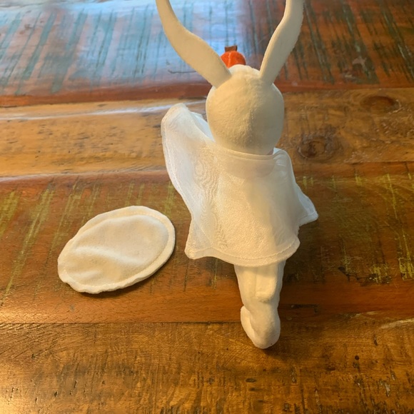 Disney Zero Nightmare Before Christmas Magnetic Shoulder Pal Plush Halloween nbc - Picture 5 of 8